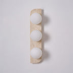 Elysian Travertine Wall Light
