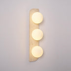 Elysian Travertine Wall Light