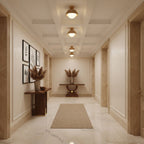 Nerio Travertine Ceiling Light