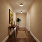 Nerio Travertine Ceiling Light