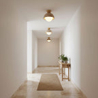 Nerio Travertine Ceiling Light