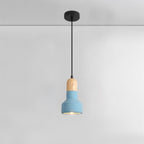 Nessa Wood Droplight Pendant Light