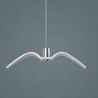 Seagull Resin Drop light Pendant Light
