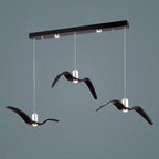 Seagull Resin Drop light Pendant Light