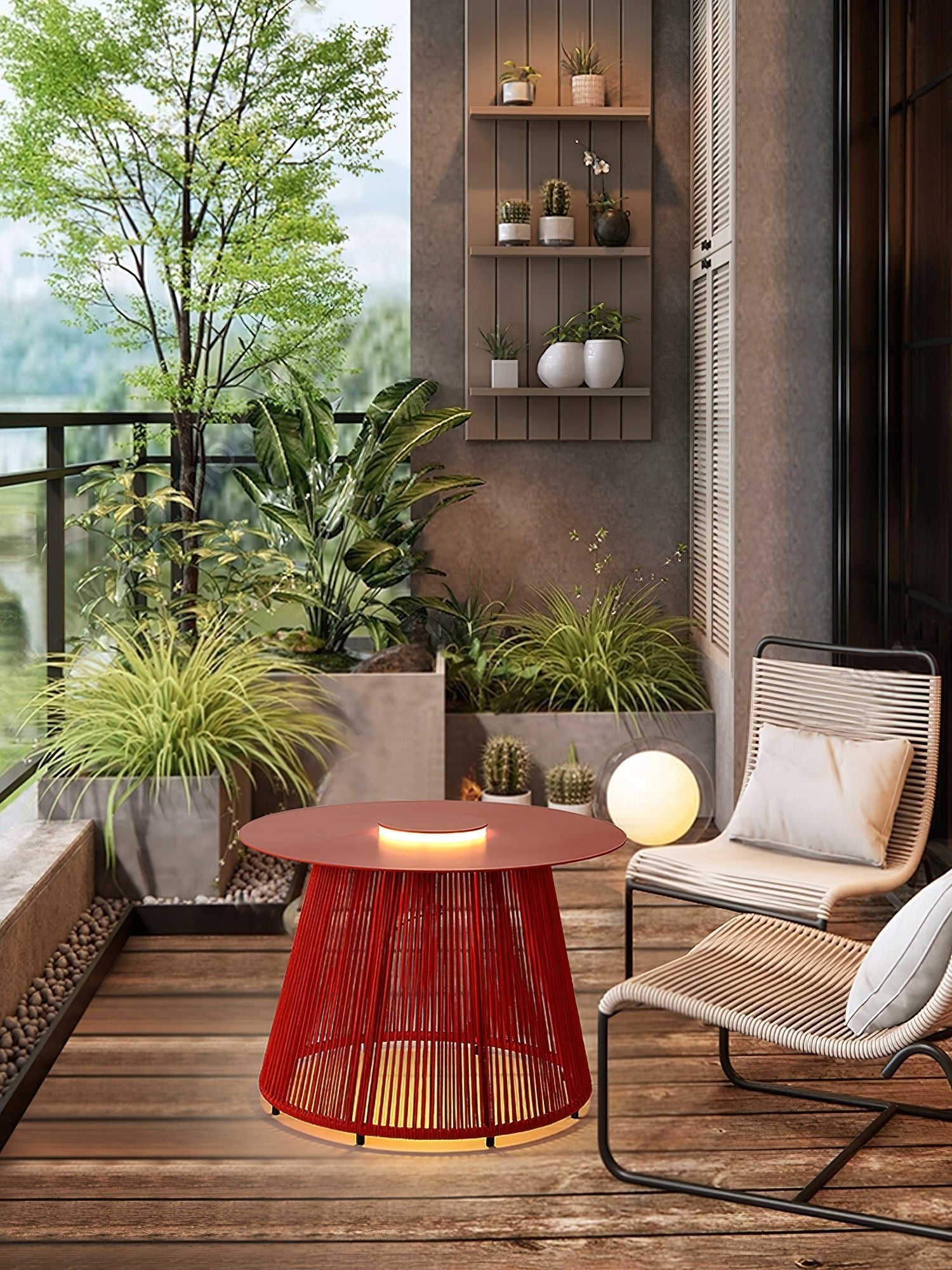 Nit Architectural light Outdoor Portable Solar Floor Lamp