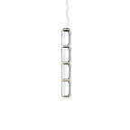 Cylindrical Glass Pendant Light