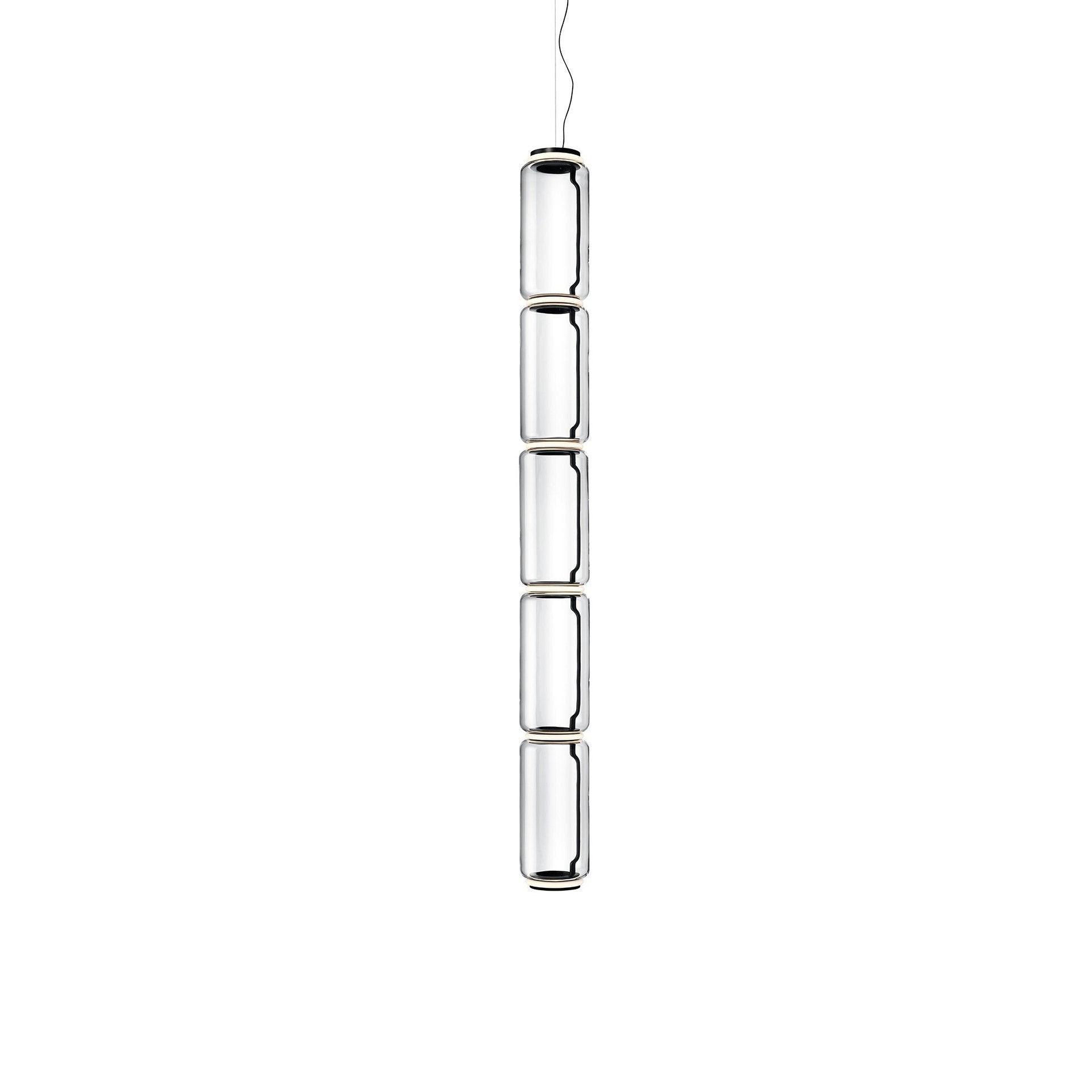 Cylindrical LED Pendant Light