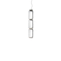 Cylindrical Glass Pendant Light