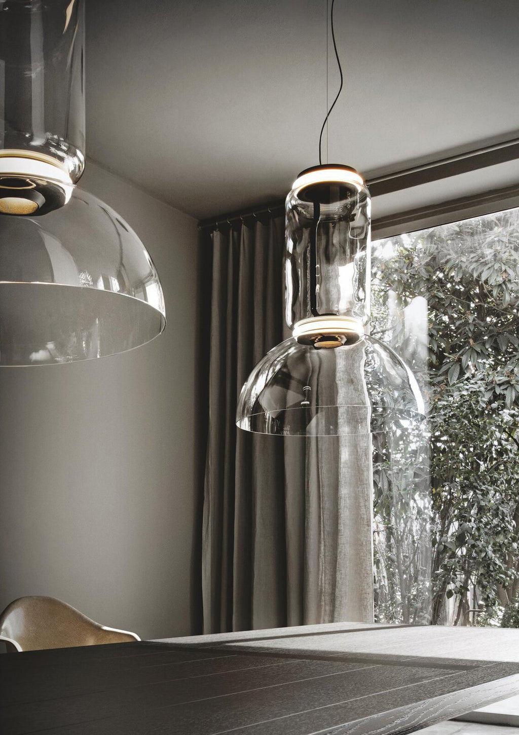 Cylindrical LED Pendant Light