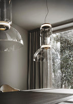 Cylindrical LED Pendant Light