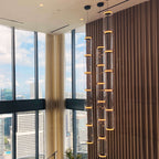 Cylindrical LED Pendant Light