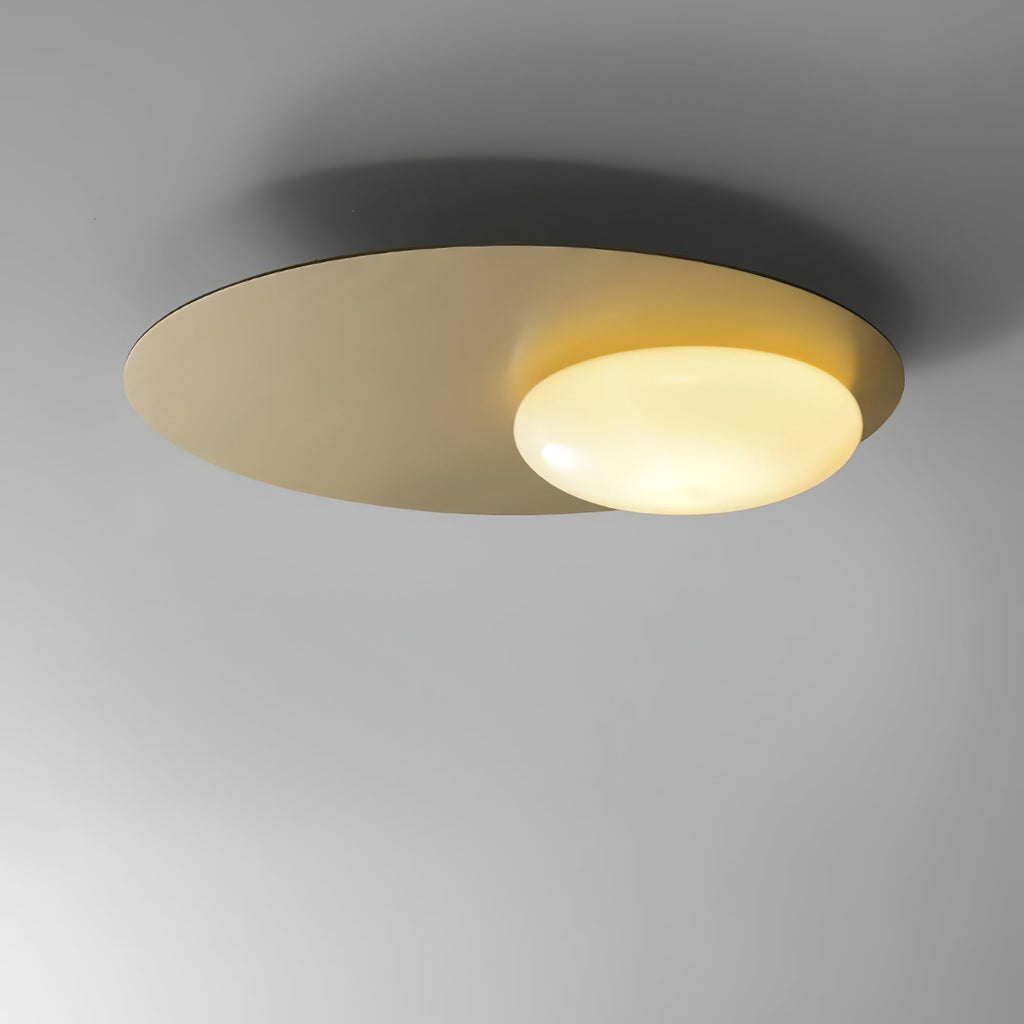 Nodes Angled Alabaster Wall-mounted lamp Wall Sconce