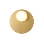 Nodes Angled Alabaster Wall-mounted lamp Wall Sconce