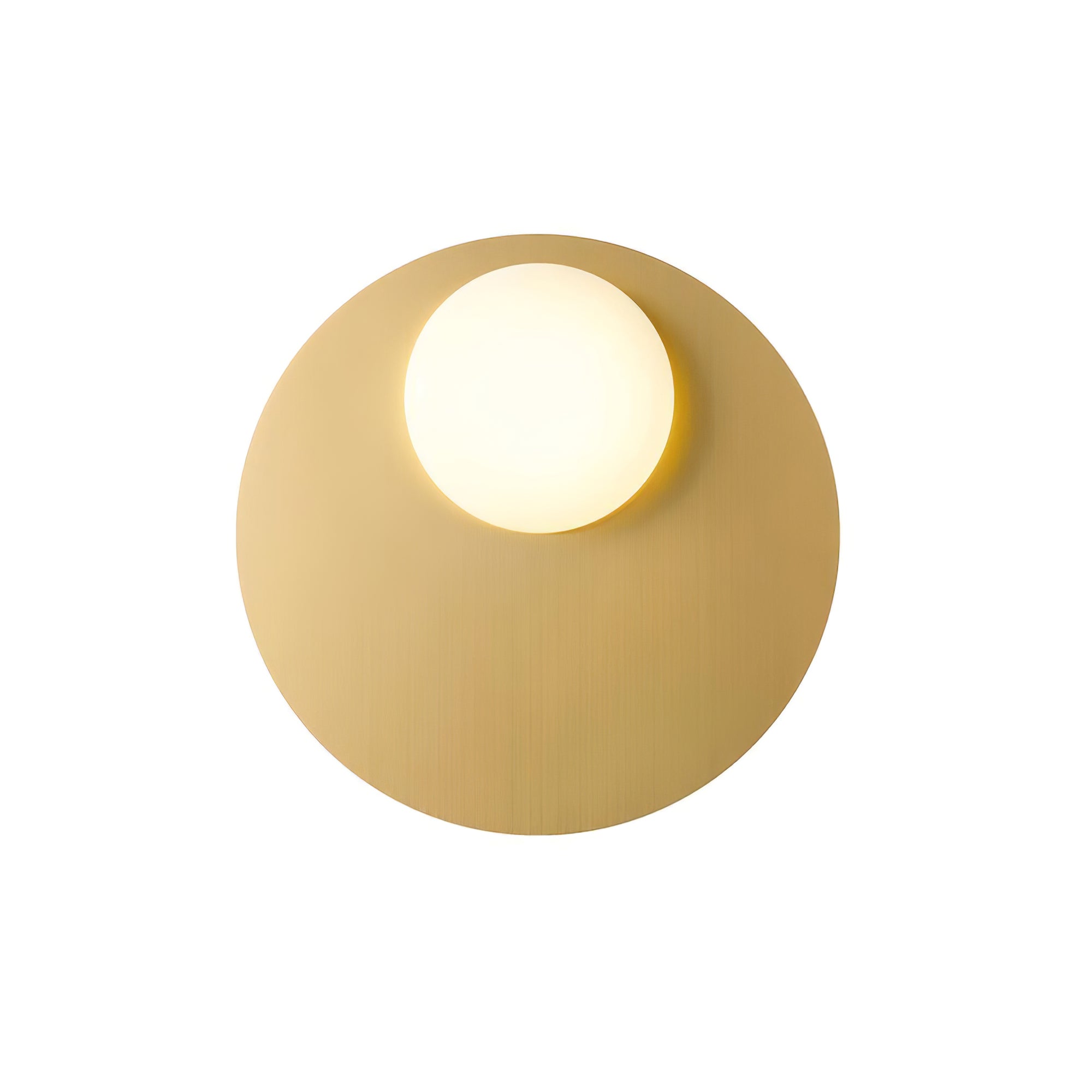 Nodes Angled Alabaster Wall-mounted lamp Wall Sconce
