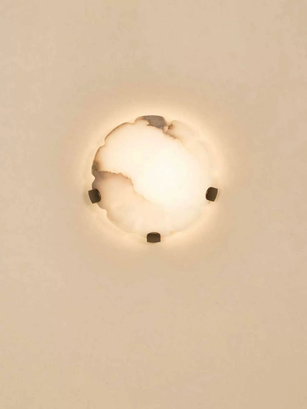 Noema Alabaster Wall Sconce
