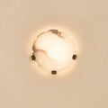Noema Alabaster Wall Sconce