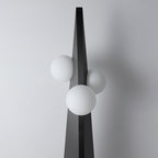 Noir Roy Torchiere Lamp Floor Lamp