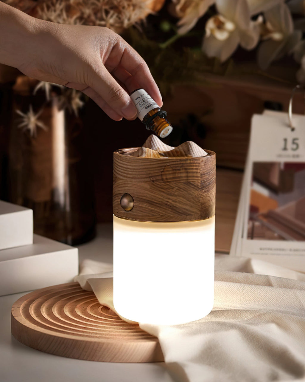 Nomad Lantern Accent lamp Table Lamp