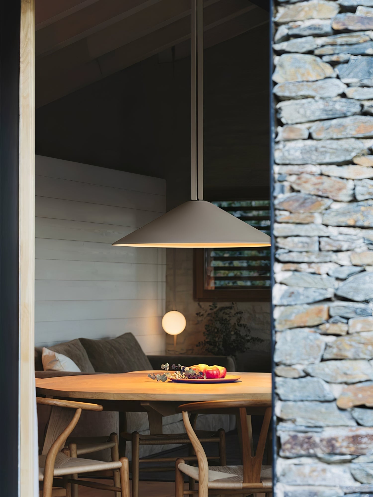 Nomar Canvas Pendant Light