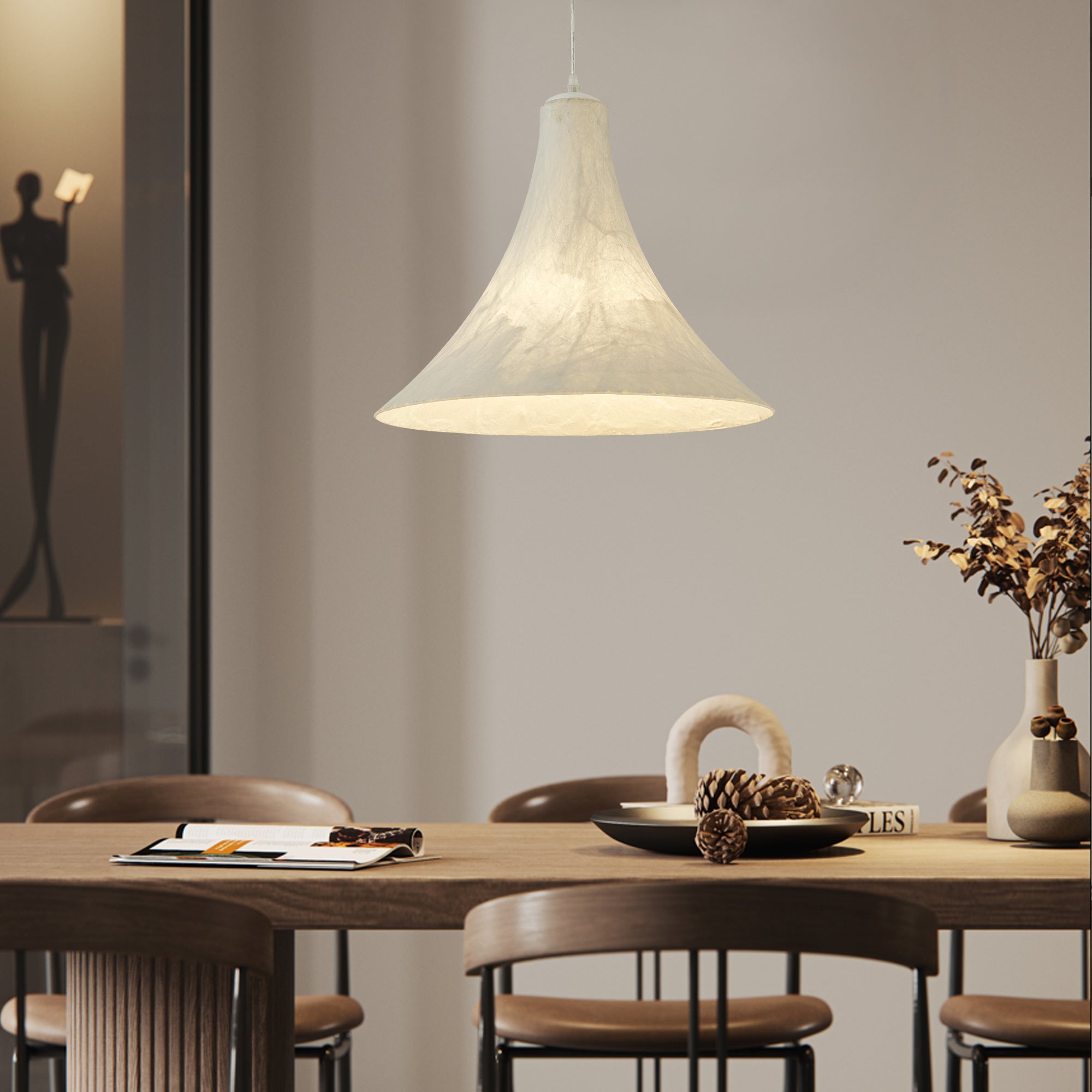 Nora Flat Houselight Pendant Lamp