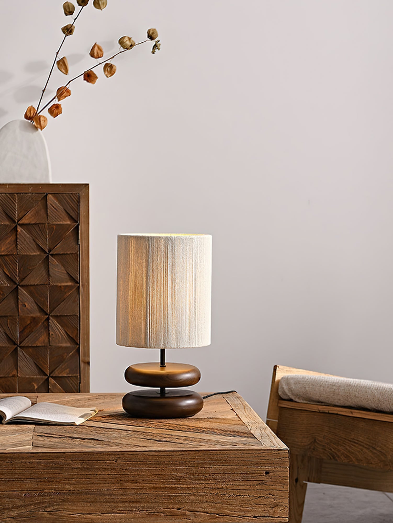 Nora Wood Desk lamp Table Lamp