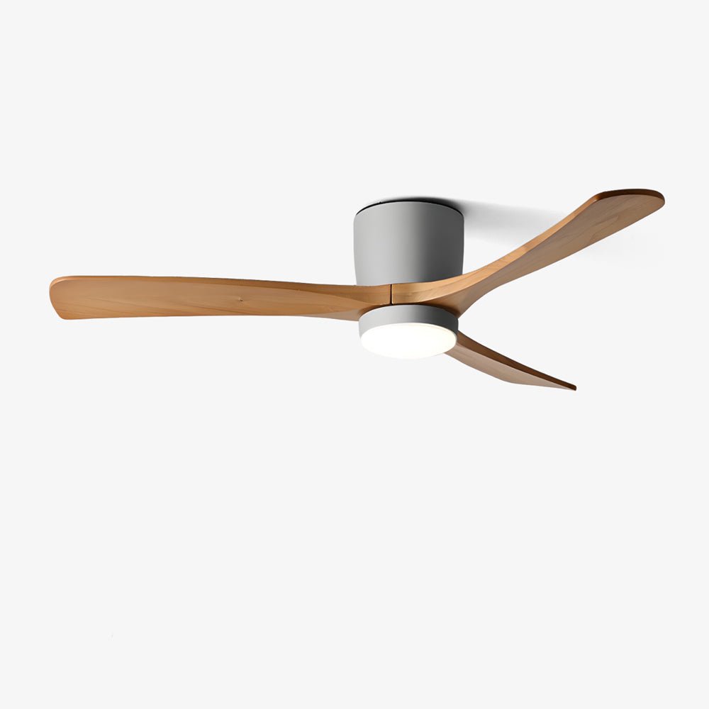 Nordic Wooden 42"/48" Ceiling fixture Ceiling Fan Light