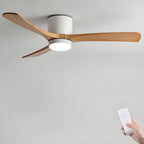Nordic Wooden 42"/48" Ceiling fixture Ceiling Fan Light