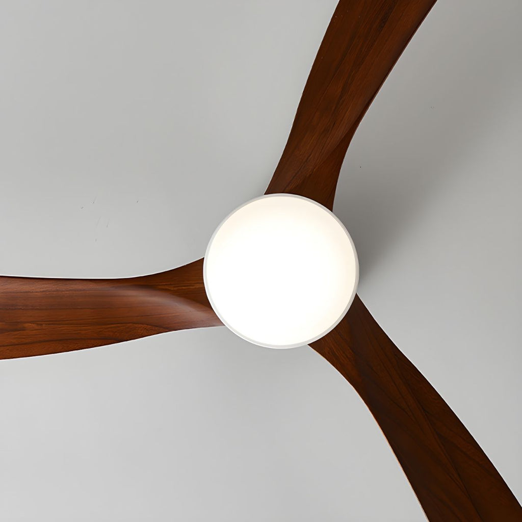 Nordic Wooden 42"/48"/52" Ceiling Fan Light