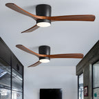 Nordic Wooden 42"/48" Ceiling fixture Ceiling Fan Light