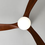 Nordic Wooden 42"/48" Ceiling fixture Ceiling Fan Light
