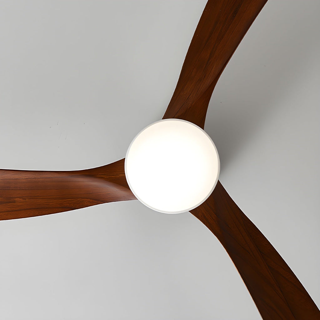 Nordic Wooden 42"/48"/52" Ceiling Fan Light