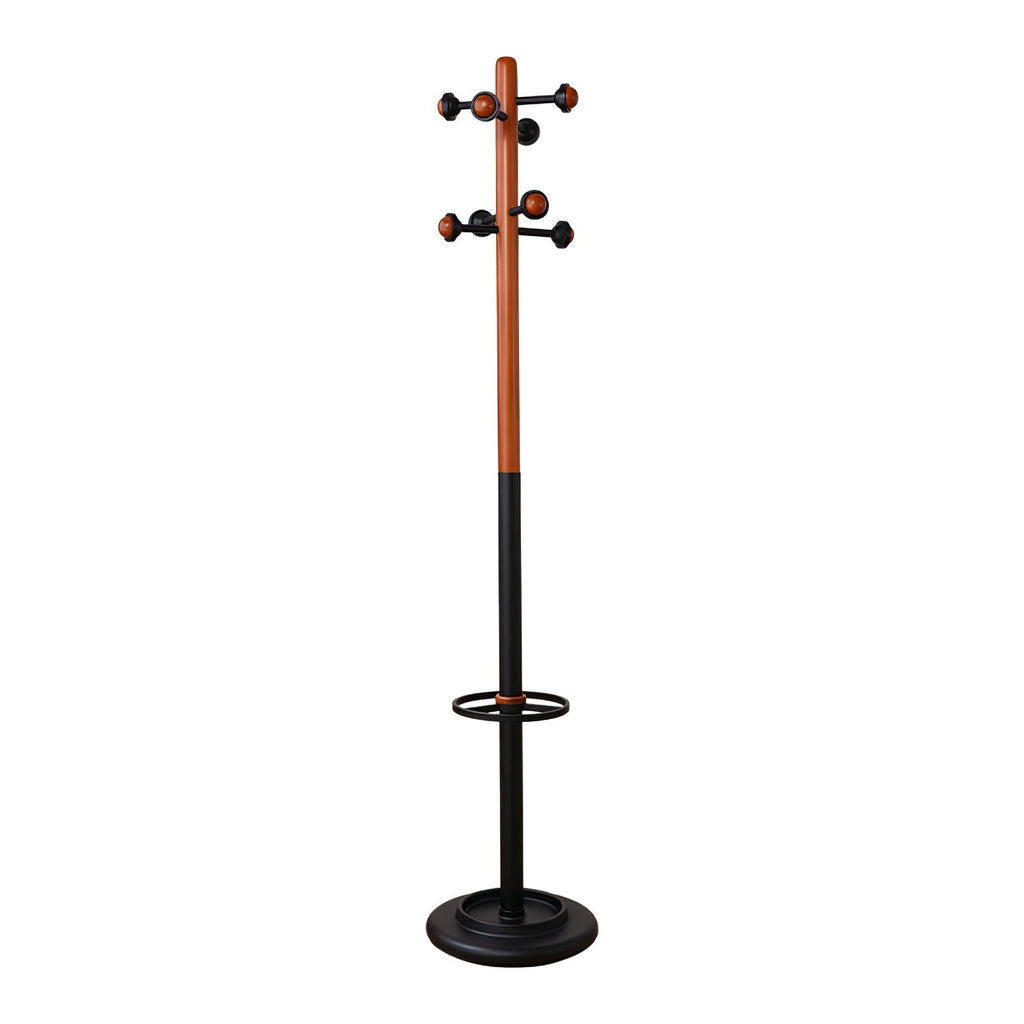 Nordic Wooden Coat Rack