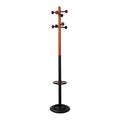Nordic Wooden Coat Rack