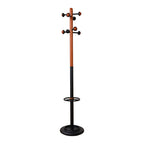 Nordic Wooden Coat Rack