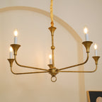Elara Candle Chandelier