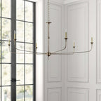 Elara Candle Chandelier