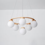 Miira Wood Ceiling fixture Chandelier