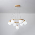 Miira Wood Ceiling fixture Chandelier