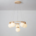 Miira Wood Ceiling fixture Chandelier
