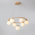 Miira Wood Ceiling fixture Chandelier