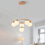 Miira Wood Ceiling fixture Chandelier