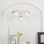 Miira Wood Ceiling fixture Chandelier