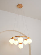 Miira Wood Ceiling fixture Chandelier