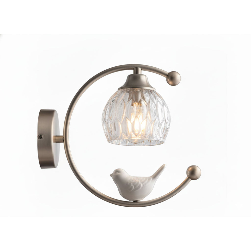 Nuvia Bird Wall Lamp