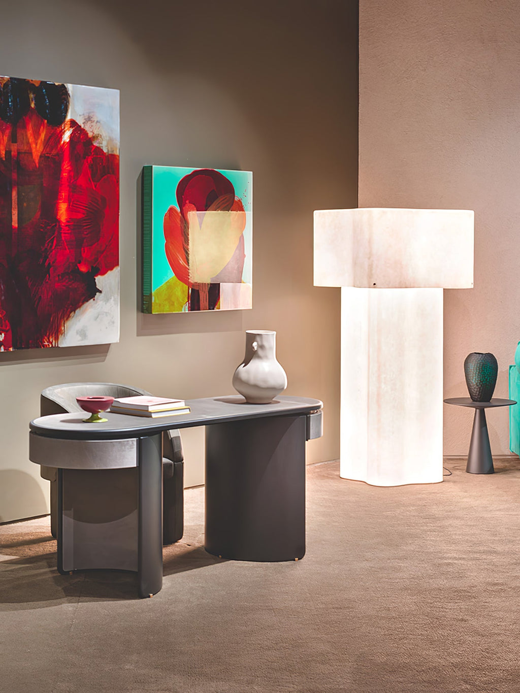 Nuvola Floor-mounted Lamp Floor Lamp