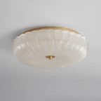 Ripple Glass Ceiling Light