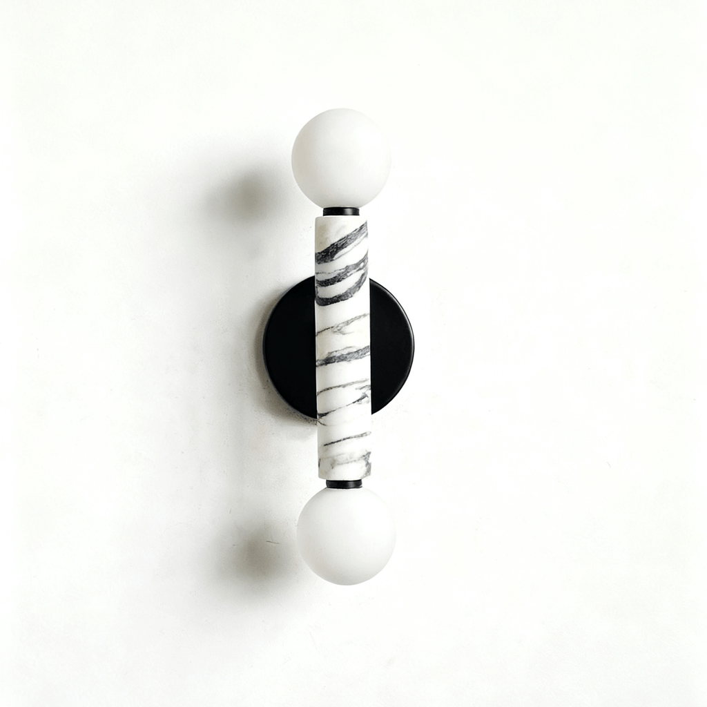 Obelisk Orb Sconce