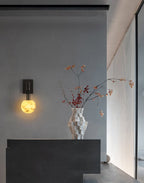 Obra Alabaster Globe Wall Sconce