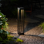 Obsidian Post Outdoor Light