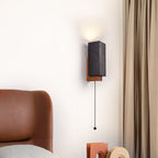 Obsidian Glow Wall Light